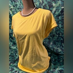 Sunny Yellow Short Sleeve Women's Tee